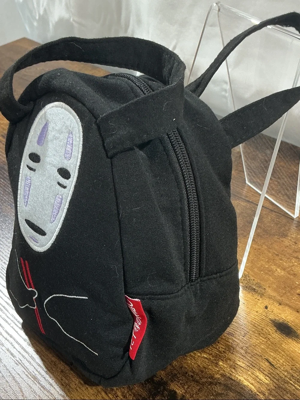 Spirited Away No-Face character and chopsticks
